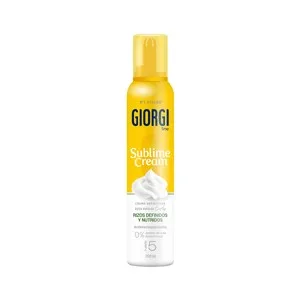 Giorgi Sublime Crema Crema Definidora de Rizos Nivel Fijación 5 200 Ml.