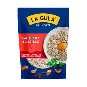 LA Gula del Norte Sucedáneo de Angula al Ajillo 130 G.