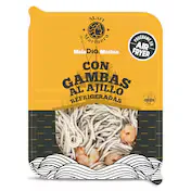 Sucedáneo de Angulas con Gambas Refrigerado Dia Mari Marinera Bandeja 200 G