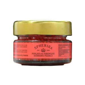Spherika Sucedáneo de Caviar Arenque Rojo MSC (pesca Sostenible Certificada) 50 G.