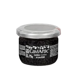 Sucedáneo de Caviar Negro Ubago Caviartic 0.075 KG