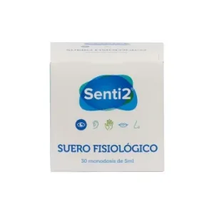 Suero Fisiológico Senti2 Pack 30 Monodosis de 5 Ml