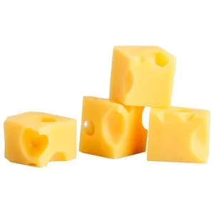 Queso Suizo Emmentaler Elaborado con Leche Cruda  y con Denominación de Origen Protegida (aop). - Taco Ensalada 1 Cm 225 G
