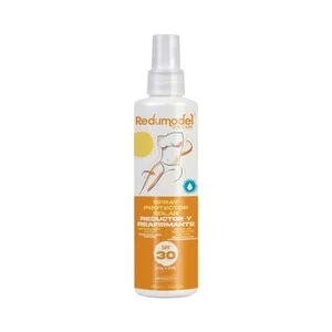 Redumodel Sun Care Spray Protector Solar Reductor y Reafirmane con FPS 30 (alto) 150 Ml.