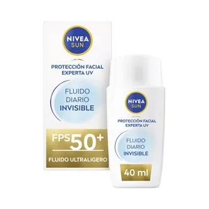 Nivea Sun Protector Solar Facial de Uso Diario con FPS 50+ (muy Alto) 40 Ml.