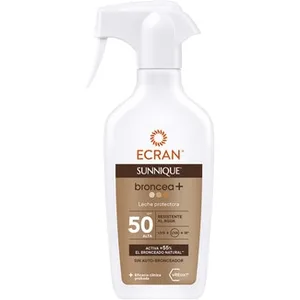 Sunnique Bronce+ Leche Protectora Solar Viteox 80 Spf-50 Resistente al Agua Ecran