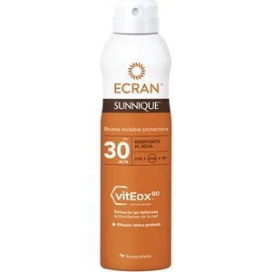 Sunnique Bruma Invisible Protectora Viteox 80 Spf-30 Resistente al Agua Ecran