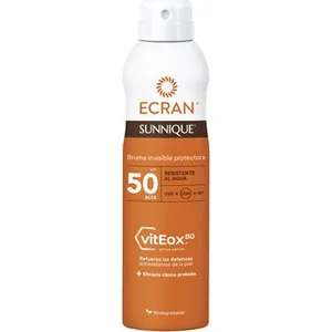 Sunnique Bruma Invisible Protectora Viteox 80 Spf-50 Resistente al Agua Ecran