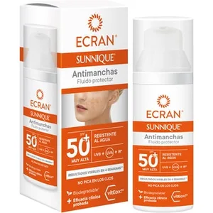 Sunnique Fluido Protector Antimanchas Viteox 80 Spf-50+ Resistente al Agua Ecran