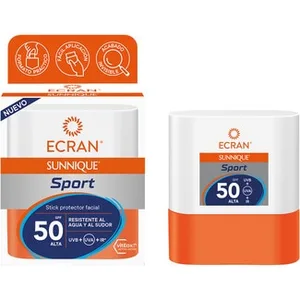 Sunnique Sport Protector Facial con Viteox 80 Spf-50 Ecran
