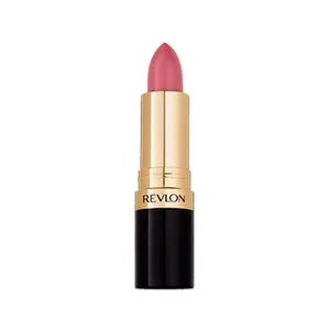 Revlon Super Lustrous Tono 450 Gentlemen Prefer Pink  Barra de Labios de Textura Sedosa y Acabado Satinado.