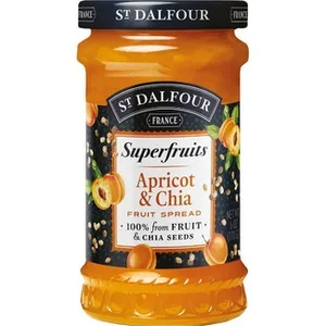Superfruits Mermelada de Albaricoque y Semillas de Chía St. Dalfour