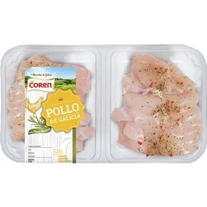 Supertiernos Medallones de Pechuga de Pollo a las Finas Hierbas sin Gluten y sin Lactosa Peso Aproximado Coren