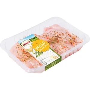 Supertiernos Pechuga de Pollo a las Finas Hierbas Fileteada sin Gluten y sin Lactosa Peso Aproximado Coren 550 G