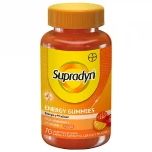 Supradyn Energy Adultos sin Gluten y sin Lactosa 70 Ud.