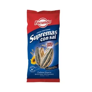 Facundo Supremas Pipas Extragrandes y Super Crujientes con Sal 120 G.