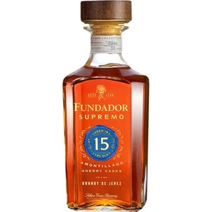 Supremo Brandy Solera Gran Reserva Amontillado 15 Años DO Jerez-sherry Fundador