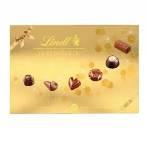 Surtido de Bombones Dulces Deseos Lindor Lindt 337 G.