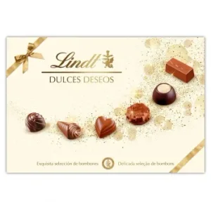 Surtido de Bombones Dulces Deseos Lindt 143 G.
