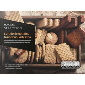 Surtido de Galletas Tradicional Artesano el Corte Ingles Selection