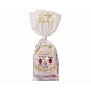 Vendome Surtido de Huevitos de Chcolate (negro, con Leche y Blanco) 200 G.