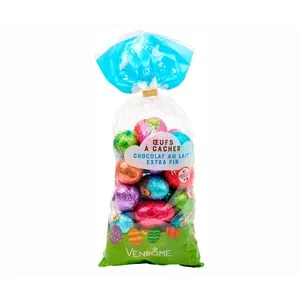 Vendome Surtido de Mini Huevos de Pascua de Chocolate con Leche 350 G.