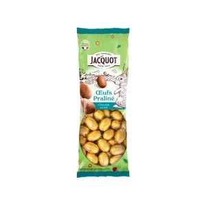 Jacquot Surtido de Huevos de Pascua de Chocolate con Leche Relleno de Praliné 594 G.