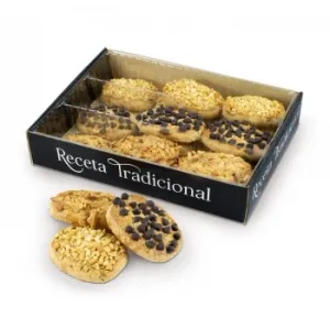 Surtido de Pastas sin Azúcar Origen 1948 450 G