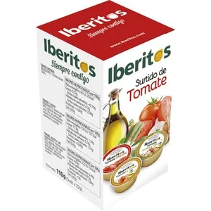 Surtido de Tomate para Desayunos 5 Unidades Iberitos