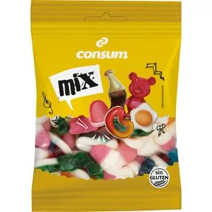 Surtido Goma Brillo 150 Gr