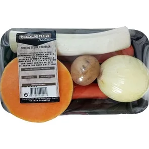 Surtido para Crema de Calabaza Peso Aproximado Tabuenca