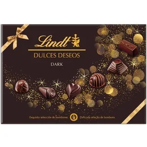 Bombones Surtidos de Chocolate Negro Lindt Dulces Deseos