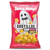 Sustillos Sabor Bacon y Queso Dia Snack Maniac 100 G