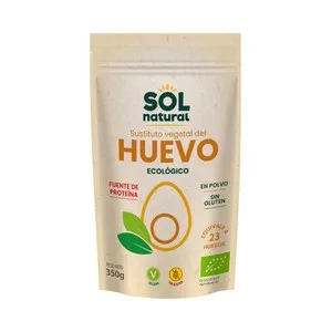 SOL Natural Sustituto Vegetal Ecológico del Huevo (en Polvo) 350 G.