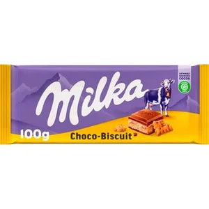 Choco Swing Chocolate con Leche y Galleta Milka