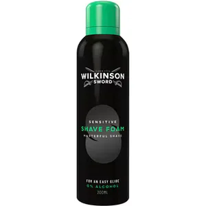 Sword Espuma de Afeitar Sensitive 0% Alcohol Wilkinson