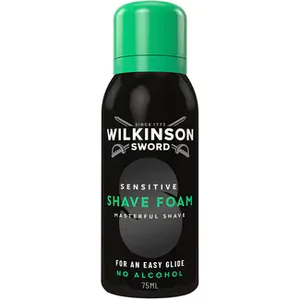 Sword Espuma de Afeitar Sensitive sin Alcohol Wilkinson