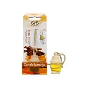 Sys Ambientador Coche Canela-naranja 11408.