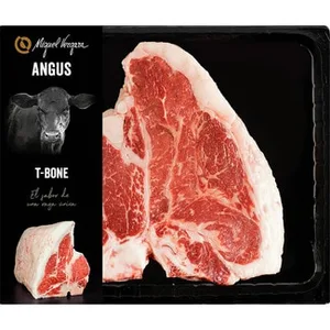 T-bone de Vacuno Raza Angus Peso Aproximado Miguel Vergara