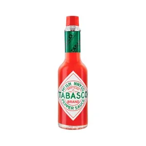 Tabasco Salsa de Tabasco Rojo en Botella 60 Ml.