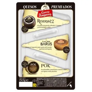 Tabla de Quesos Gourmet 150 Gr