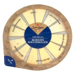 Tabla de Quesos Nacionales 12 Cuñitas 200 Gr