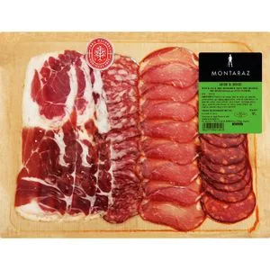 Tabla de Surtido Ibérico de Cebo 120 Gr
