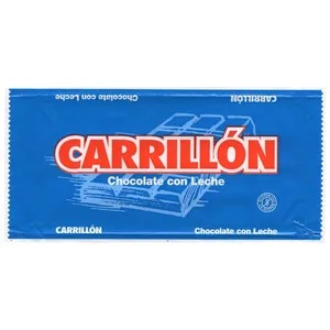Carrillón Tableta de Chocolate con Leche 100 G