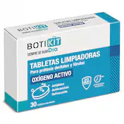 Tabletas Limpiadoras para Prótesis Dental Dia Botikit 30 Unidades