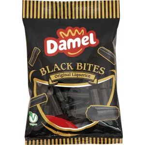 Taco Barra Regaliz Negro 135 Gr
