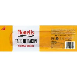 Taco de Bacón 300 Gr
