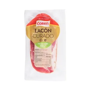 Coren Taco de Lacón Fresco Curado y Desalado Envasado al Vacio Coren 380 G.
