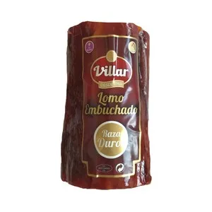 Villar Taco de Lomo Embuchado Raza Duroc 360 G.