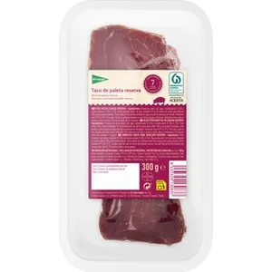 Taco de Paleta Reserva Curación Mínima 7 Meses el Corte Ingles
